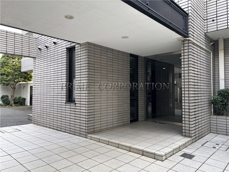 プレステージ田園調布 エントランス