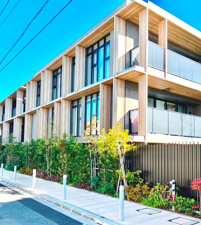 グランリビオ浜田山 外観