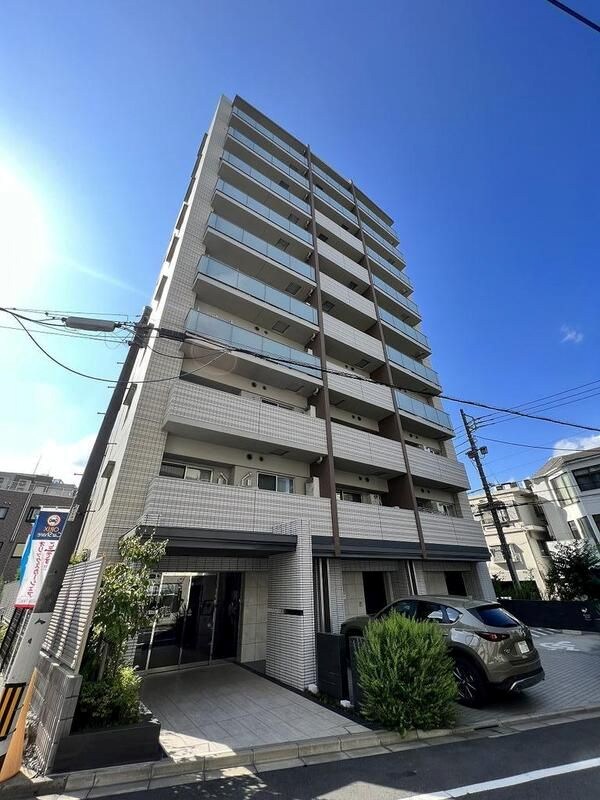 ラコント早稲田 外観
