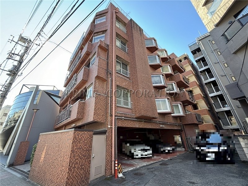 インペリアル常盤松 外観