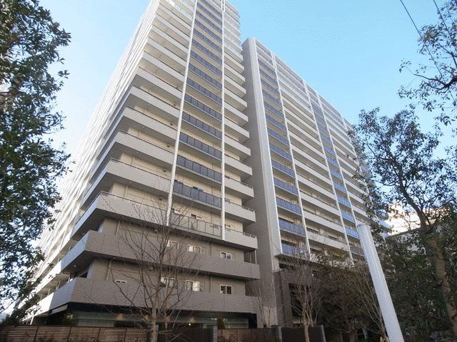 オーベルグランディオ品川勝島 外観