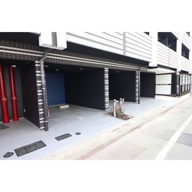 アジールコート西馬込 駐車場