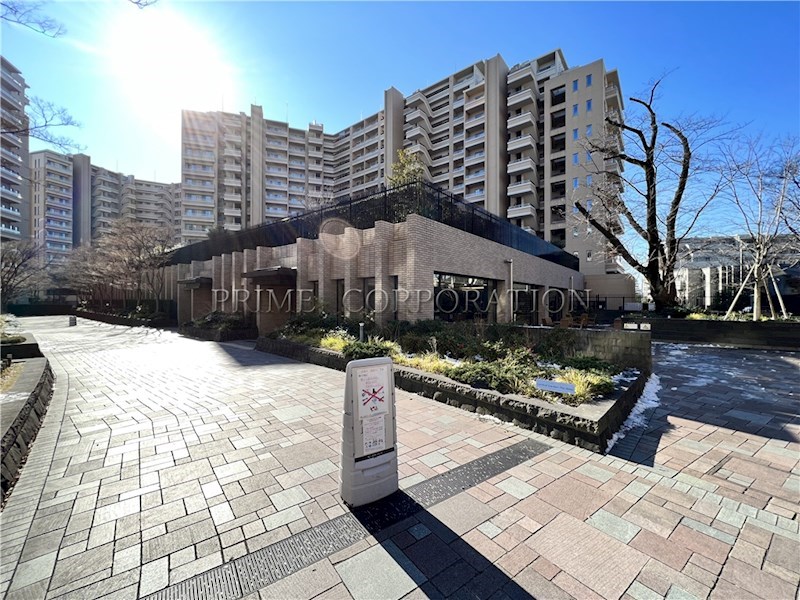 桜上水ガーデンズ H棟 外観