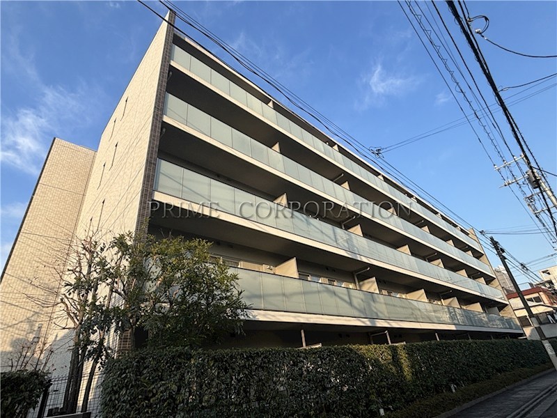 ザ・パークハビオ高円寺 外観
