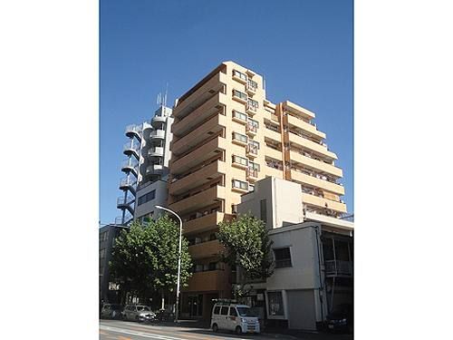 ライオンズマンション神楽坂第６ 外観