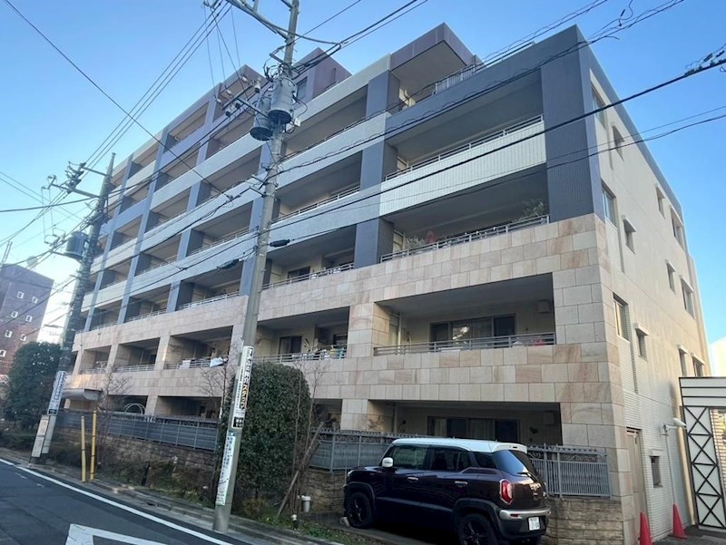 グランフォート洗足池 外観