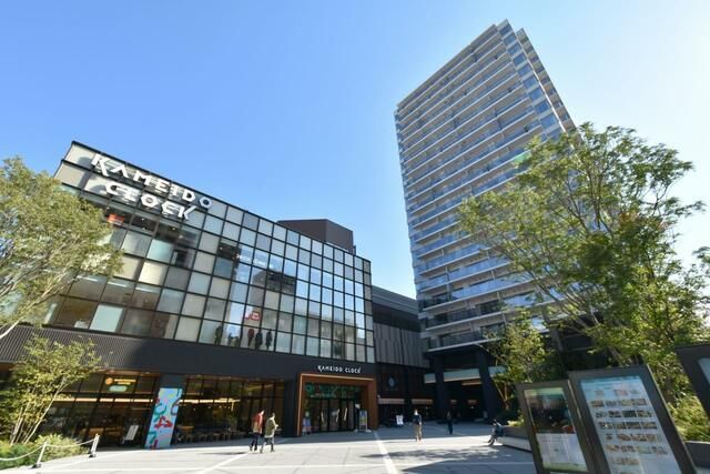 プラウドタワー亀戸クロスゲートタワー 外観