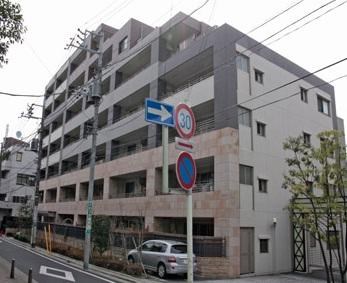 グランフォート洗足池 外観