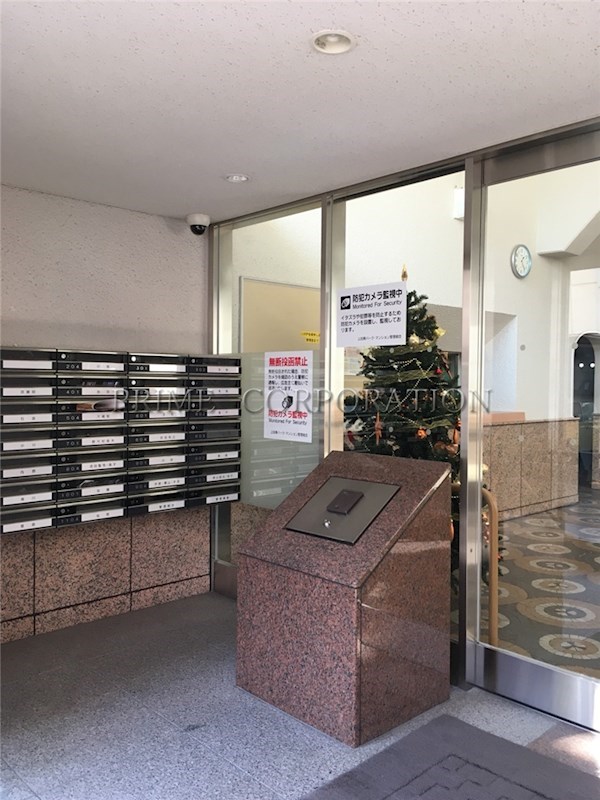 上目黒パークマンション セキュリティ