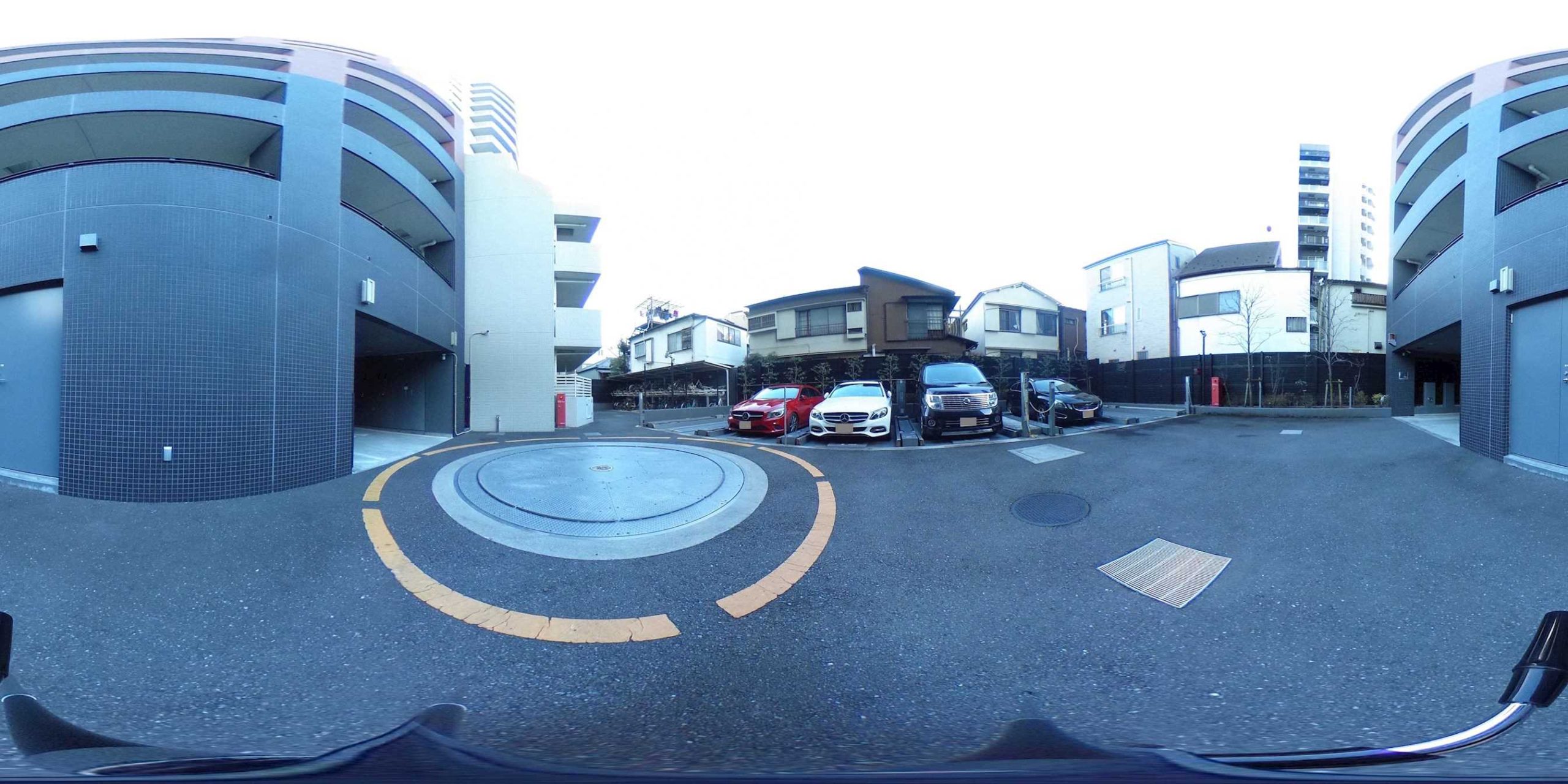 駐車場