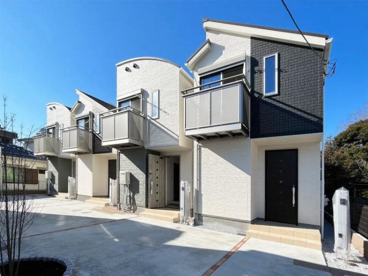 調布市入間町1丁目長屋 外観