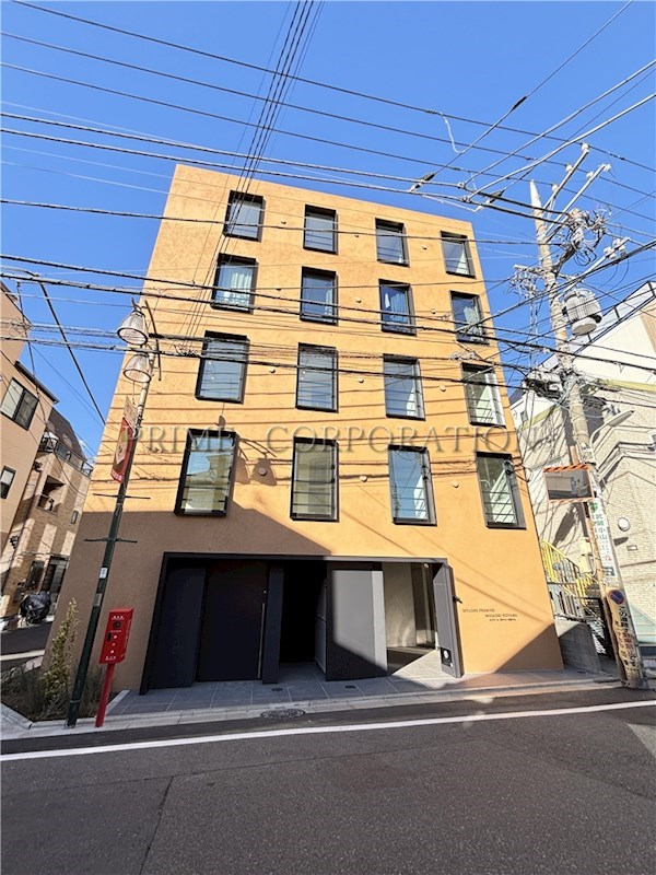 エフローレプルミエ武蔵小山 外観