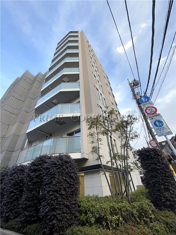 オープンレジデンシア東中野 外観