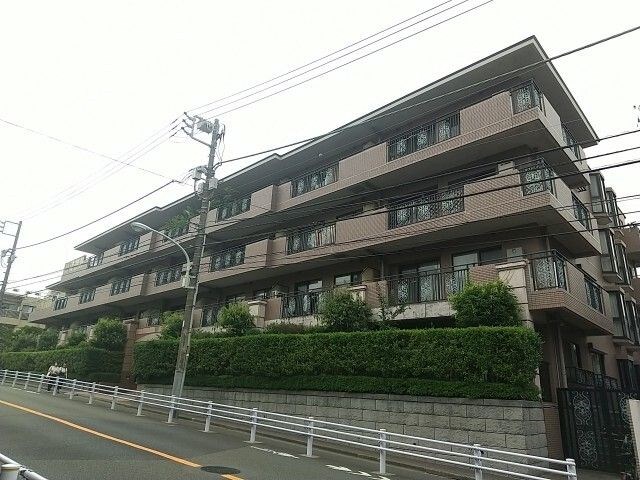 朝日エンブレム八雲台 外観
