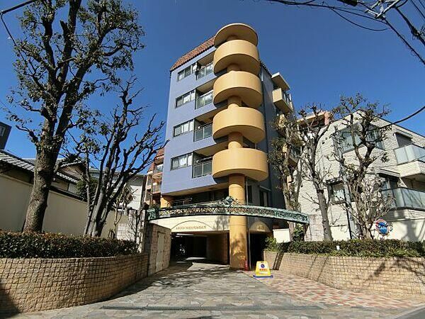 アルシオン中野坂上 外観