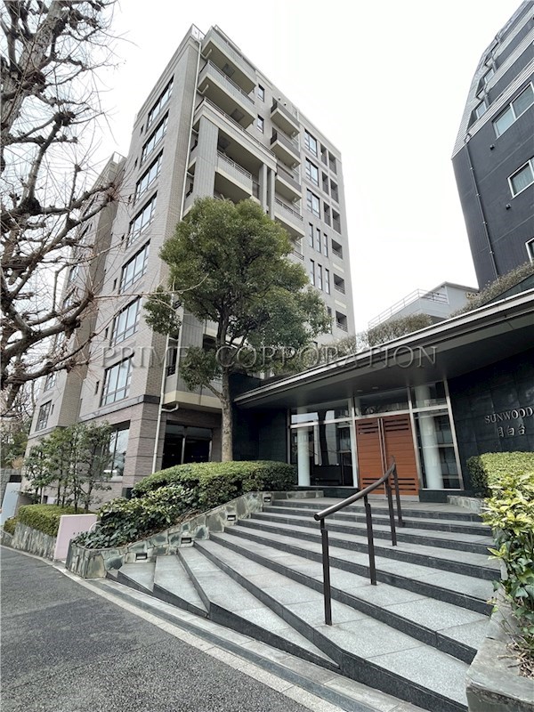 サンウッド目白台 外観