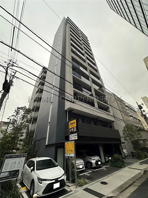 プラウドフラット虎ノ門 外観