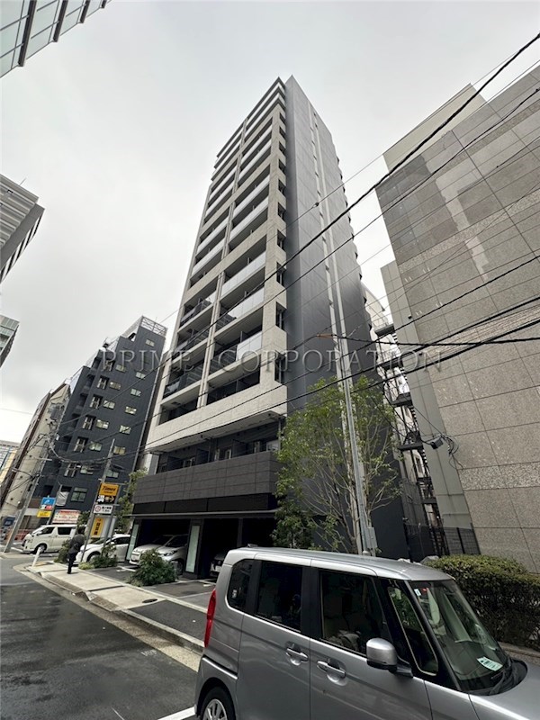 プラウドフラット虎ノ門 外観