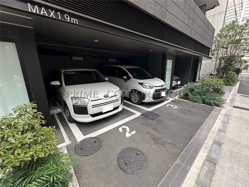 プラウドフラット虎ノ門 駐車場