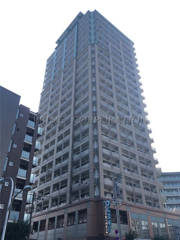 ヴィルヌーブタワー駒沢 外観