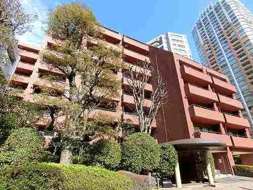 渋谷美竹ハイム 外観