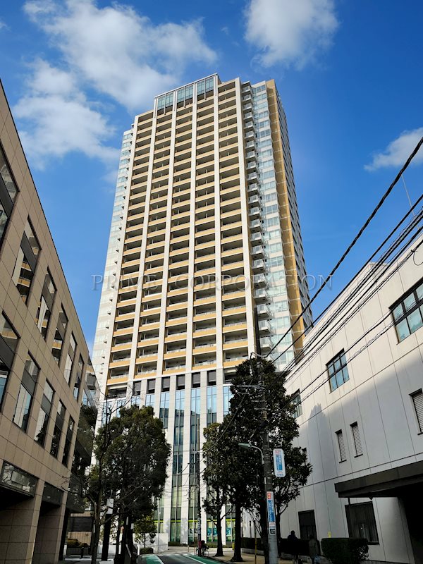 パークタワー目黒  外観