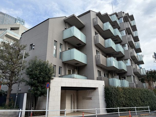 オープンレジデンシア六本木美術館前 外観