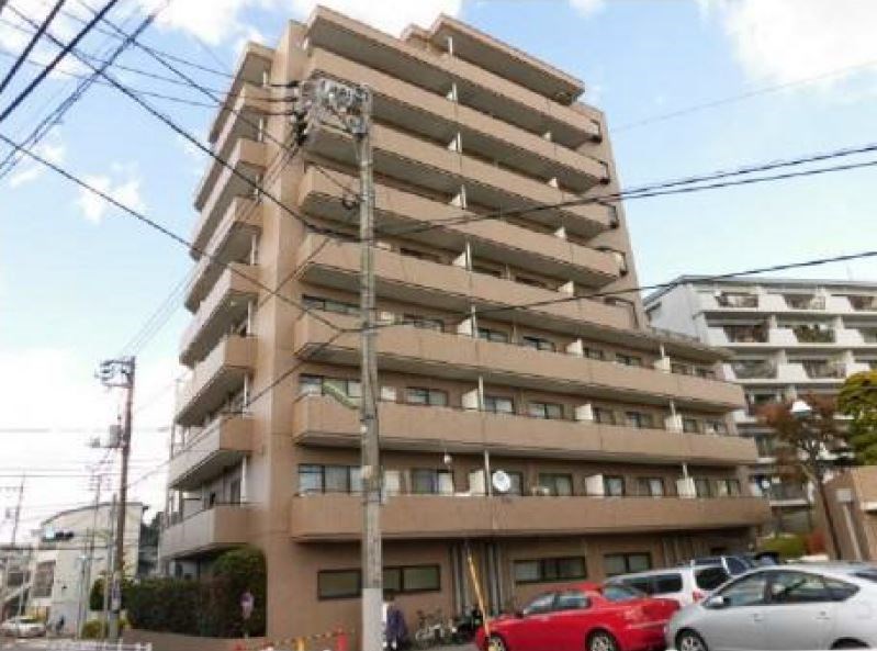 グランドゥール等々力 外観