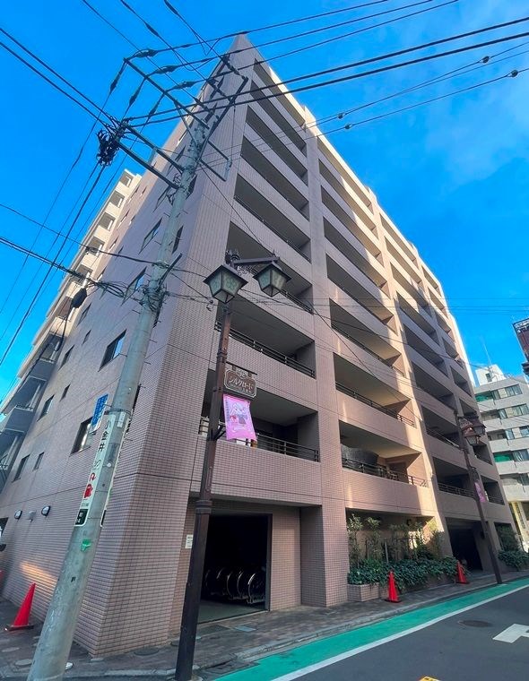 クリオ武蔵小金井駅前壱番館 外観