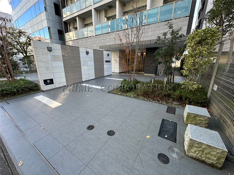 コンフォリア品川EAST エントランス