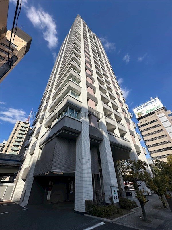 サンウッド三田パークサイドタワー 外観