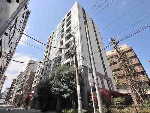 ライオンズクオーレ東京八丁堀 外観