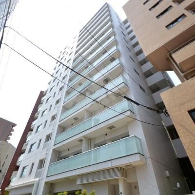 パークリュクス市谷薬王寺 外観