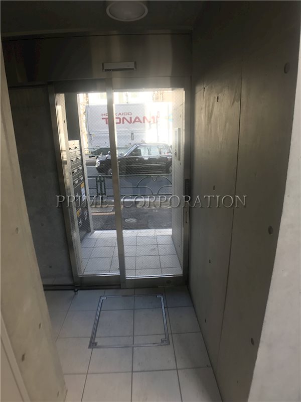 ウェルスクエアイズム世田谷用賀 エントランス