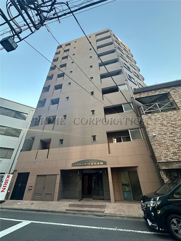 シャルムコート東日本橋 外観