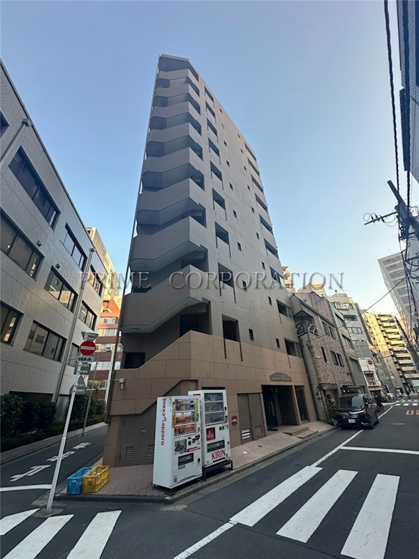 シャルムコート東日本橋 外観
