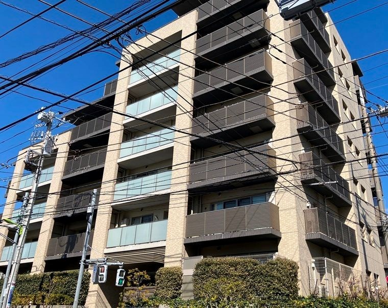 ジオ上野毛 外観