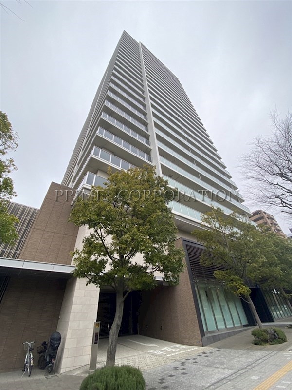 プラウドタワー木場公園 外観