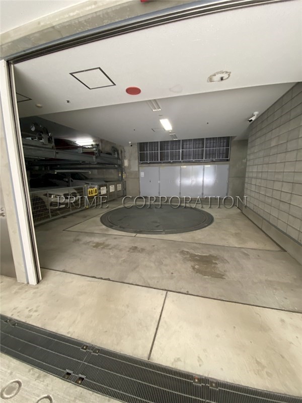 シティハウス月島ステーションコート 駐車場