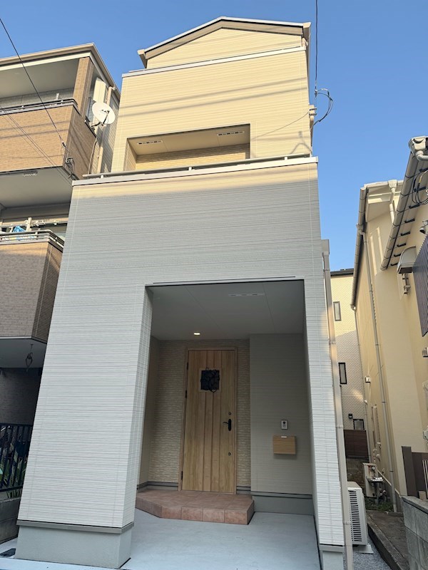 駒込6丁目 戸建て 外観