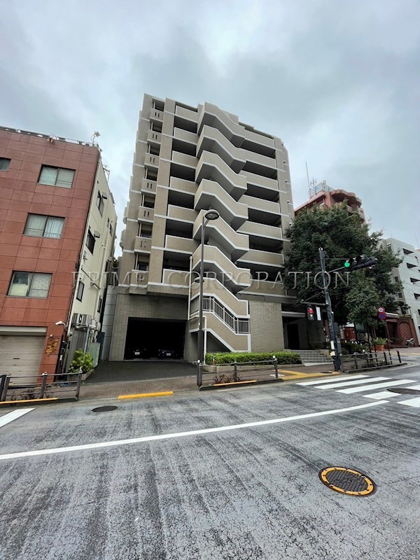 ベルザ大崎 外観