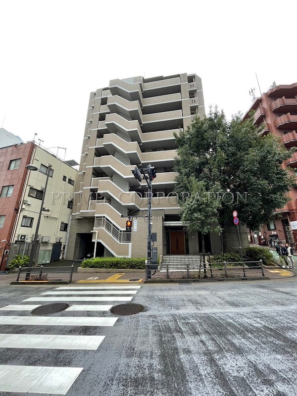 ベルザ大崎 外観
