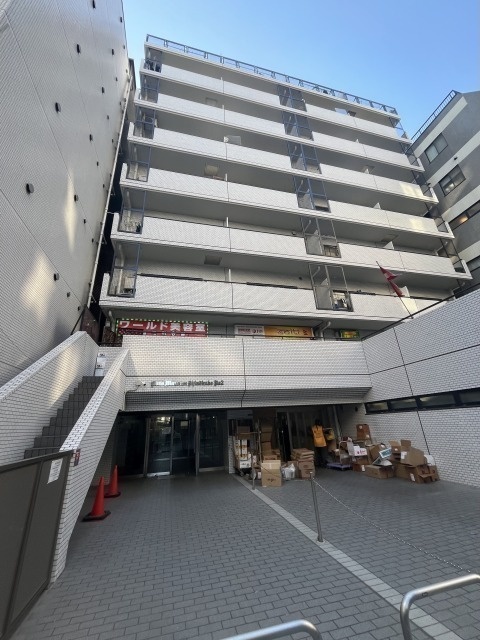 ライオンズマンション新大久保第２ 外観