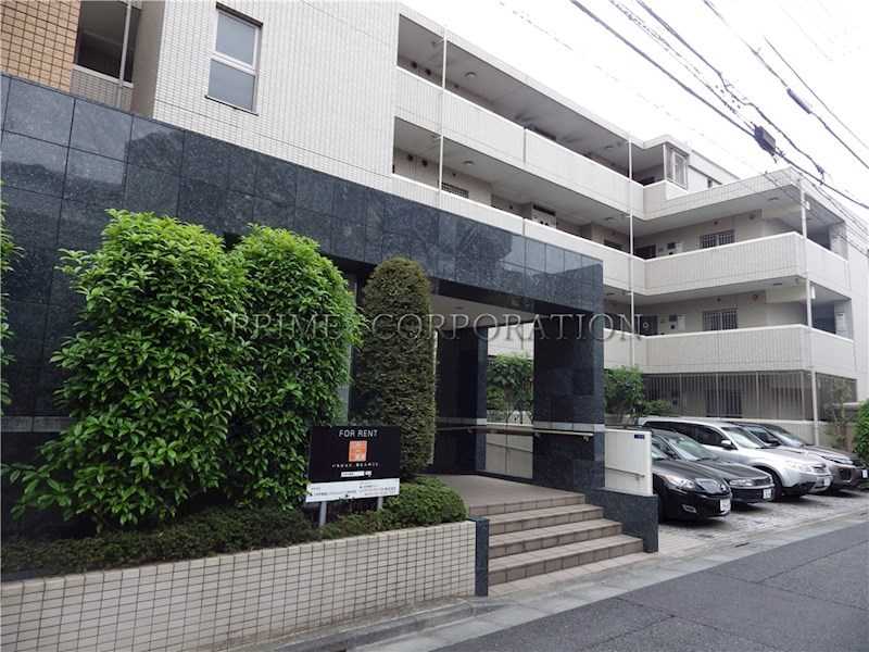 洗足第2マンション 外観
