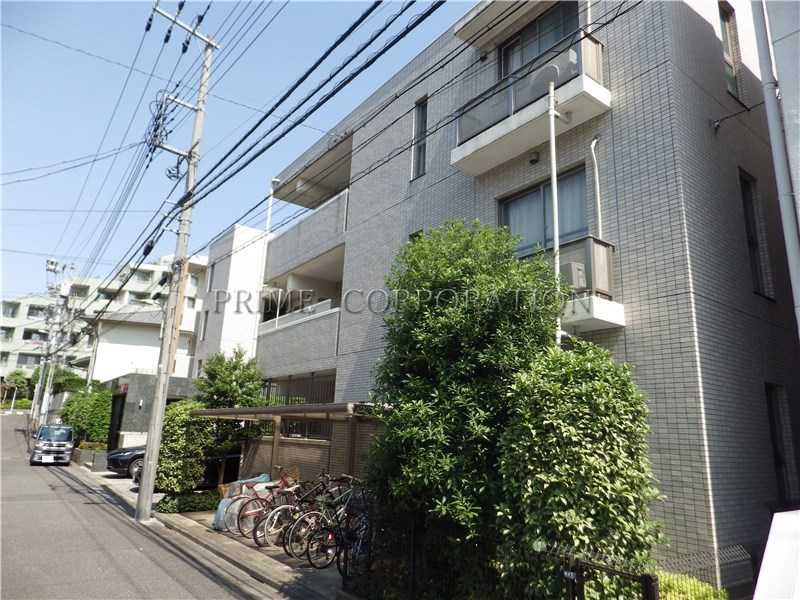 洗足第2マンション 外観