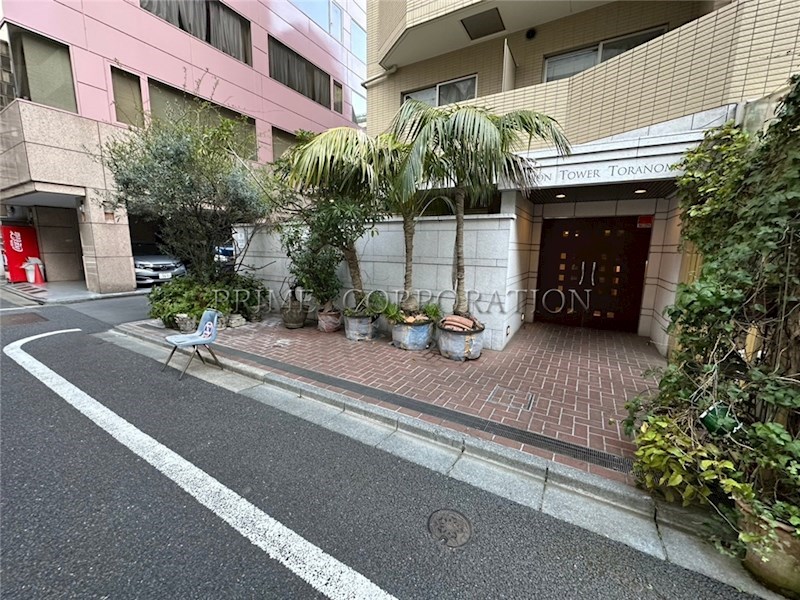 ミリオンタワー虎ノ門 エントランス