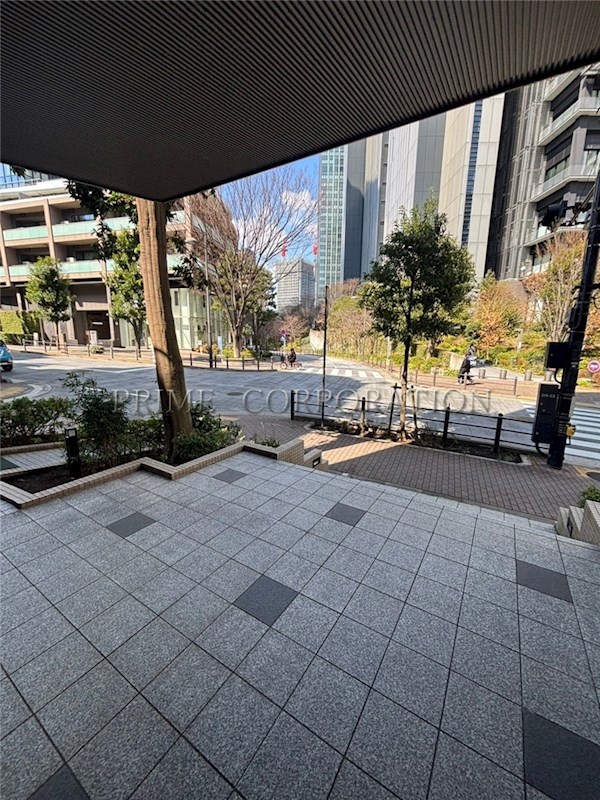 ベルザ大崎 エントランス