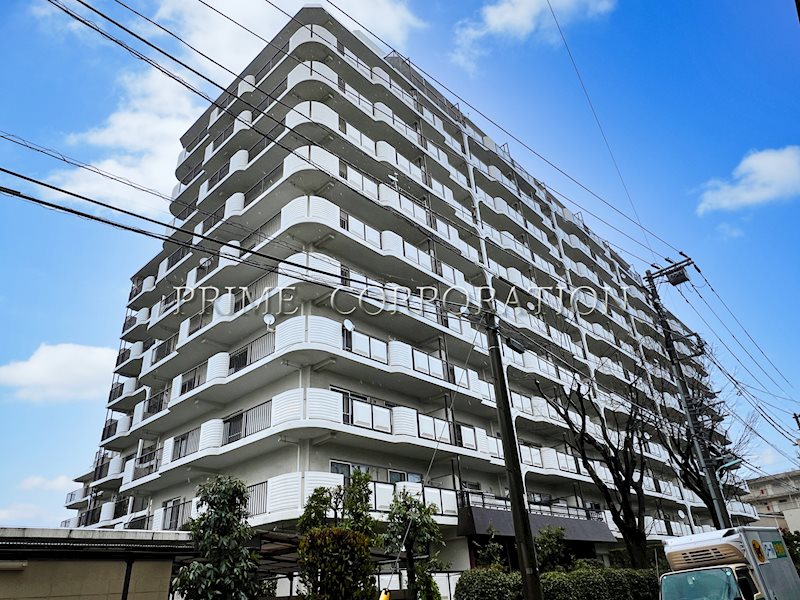 目黒台スカイマンション  外観