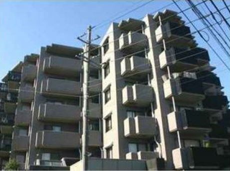 ヴィルヌーブ鷺沼1番館 外観