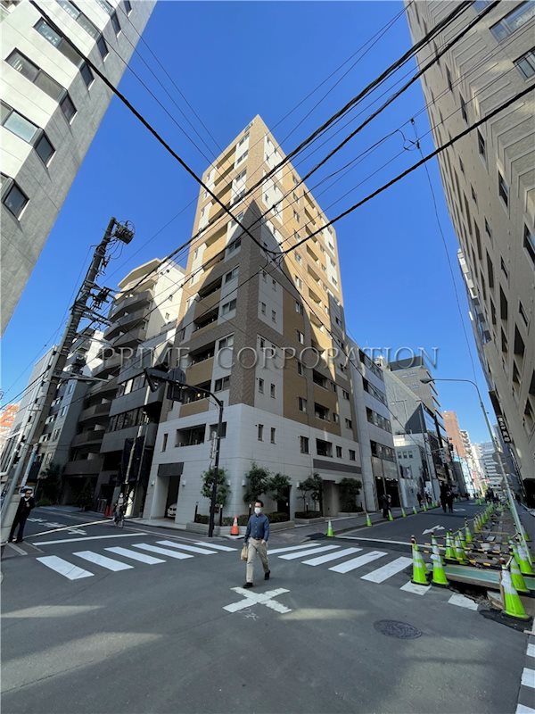 グリーンパーク日本橋アペゼ 外観